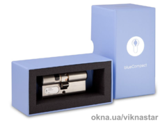 Электронный цилиндр Winkhaus BlueCompact BO 01 N 30/30
